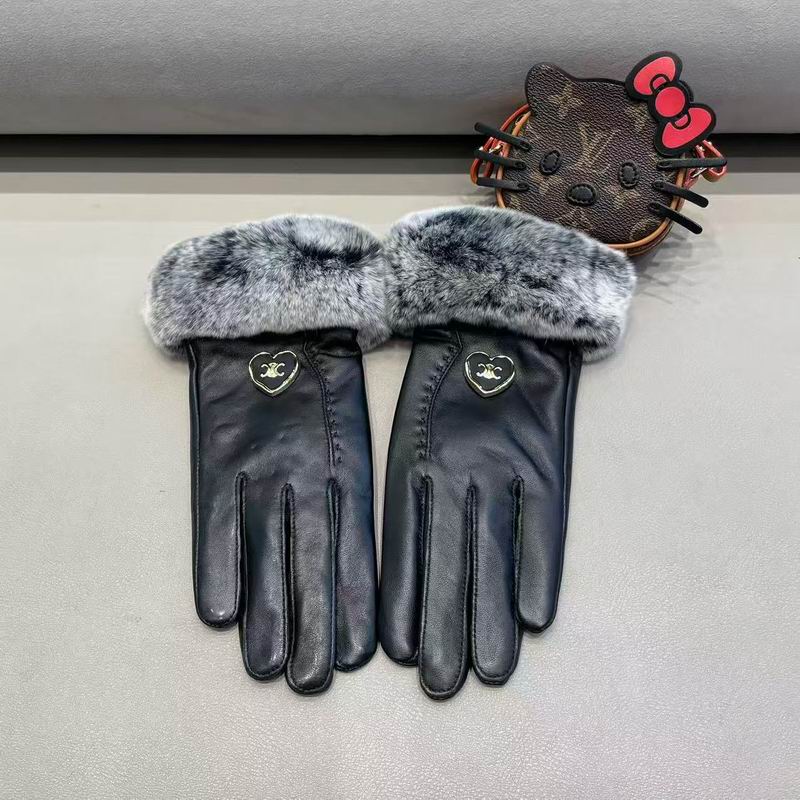 Celine Gloves M L 101206